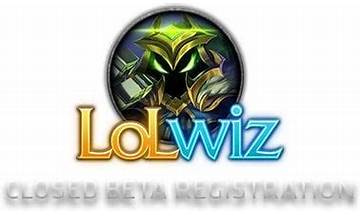 LoLwiz for Windows - Download it from Habererciyes for free